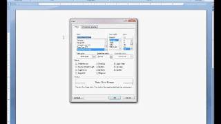 APA formatting and Word  Part 1 [upl. by Dirgis101]