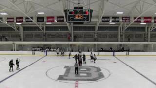 Millbrook v Berkshire Boys Varsity Hockey 01042017 Period 2 [upl. by Nnyloj]