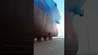 ma ship dry dock ki vachindi [upl. by Iyre]