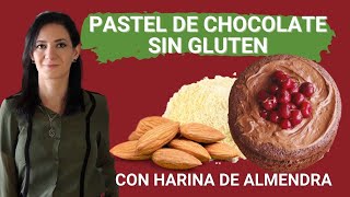 Pastel de chocolate sin harina [upl. by Akimal61]