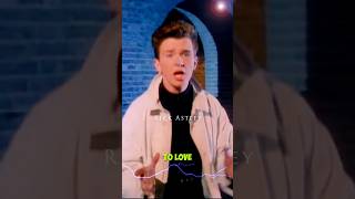 Rick Astley  Never Gonna Give You Up 1987 with lyrics [upl. by Schwab328]