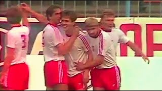 439 Polska v Węgry 23091987 Poland v Hungary [upl. by Raseta]