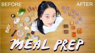 How Koreans Meal Prep [upl. by Toddy]