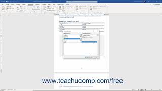 Word 2019 and 365 Tutorial Inserting a Crossreference Microsoft Training [upl. by Ayikur13]