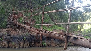 Crossing a Rugged Bridge in Africa [upl. by Menken86]