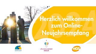 Neujahrsempfang 2024 der Stadt Seelze und der HGS Livestream 21012024 [upl. by Oren]