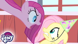 My Little Pony en español 🦄 Fiesta para Una  La Magia de la Amistad  Episodio Completo [upl. by Lincoln]