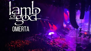 Lamb of God  Omerta  Live at the Bell Center Montreal August 2024 [upl. by Igor201]