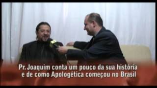 Entrevista Com Pr Joaquim de Andrade [upl. by Waters343]