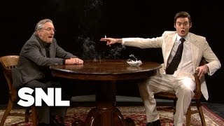 Vinny Talks to Robert De Niro  Saturday Night Live [upl. by Ayita]