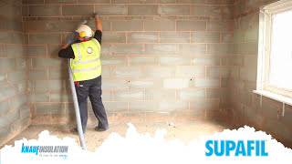 Knauf Insulation  Benefits of Supafil® Blown Cavity Wall Insulation Installation [upl. by Harleigh]