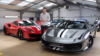 How To Spec Ferrari 488 Pista [upl. by Eedrahc]