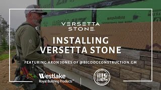 Exterior Installation HowTo Install Versetta Stone [upl. by Furlong]