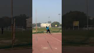 Javelin training throws 🥶🚀 [upl. by Burkhart]