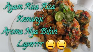 RESEP AYAM RICARICA KEMANGI  PEDASNYA BIKIN MAU LAGI [upl. by Eixela]