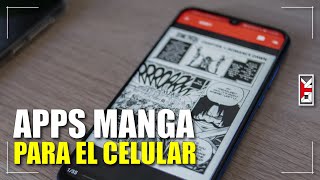 ¡Aplicaciones para leer mangas en el Celular  RECOMENCIADIONES [upl. by Nivrac]