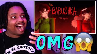 BABUSHKA The Movie  Among Us Animatic  REACTION 😲😂 [upl. by Saticilef]