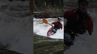 Lessons in humility whitewater freestyle showboating shorts [upl. by Dollar925]