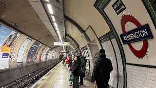 London Underground  Northern Line  Kennington – Battersea Power Station  1995 Stock Train [upl. by Mali993]