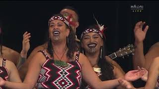 Te Whānau a Apanui  2019 Te Matatini  Finals Day Full Performance [upl. by Ynar924]