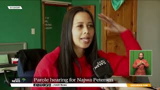 Parole hearing for Najwa Petersen [upl. by Aniahs]