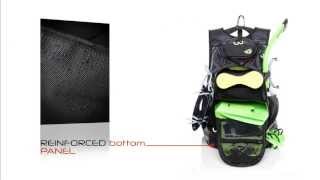 Arena Fastpack 20  One Backpack Multiple Sports [upl. by Htebazil]