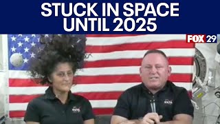 NASA keeping astronauts stuck in space until February 2025 [upl. by Ettelrahc932]