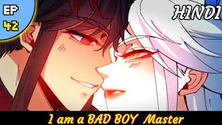 I am a BAD BOY master ch 42 manhwa manga holyson chu 42 [upl. by Nylecaj]