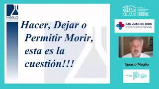 Charla Virtual sobre Bioética Testamento Vital  Directivas Anticipadas [upl. by Mozart312]