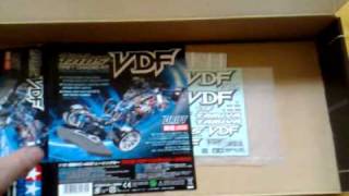 Tamiya 84132 TA05 VDF Unboxing [upl. by Selie]