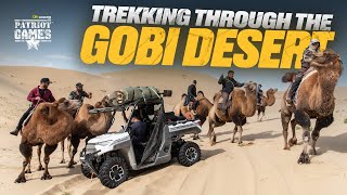 Overlanding Through the Gobi Desert on Mongolian Camels • Season 3 • Episode 20 [upl. by Iams1]