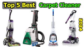 Top 5 Best Carpet Cleaner 2024 [upl. by Conall]