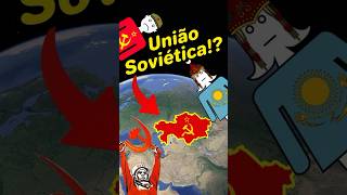 O Cazaquistão já se tornou toda URSS historia geografia russia urss [upl. by Firehs]