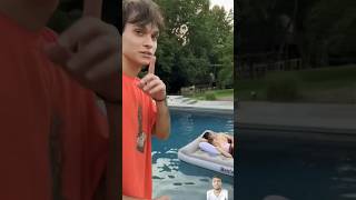 prank funny Sudam ST reaction pool shortvideo [upl. by Nev]