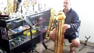 Doug Webb rocks the Eppelsheim Tubax [upl. by Bethany417]