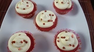 Red Velvet Cupcakes [upl. by Anerb]