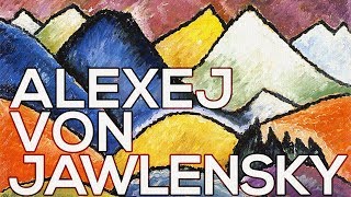 Alexej von Jawlensky A collection of 690 works HD [upl. by Enala]