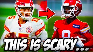 Justyn Ross Is BREAKING OUT At Chiefs Training Camp [upl. by Ruttger513]