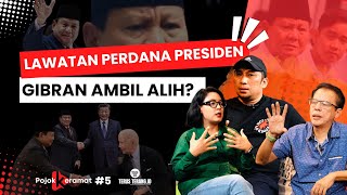 LAWATAN PERDANA PRESIDEN GIBRAN AMBIL ALIH  POJOK KERAMAT EPS 5 [upl. by Shanleigh]