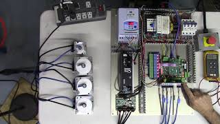 SYIL X4 CNC Mill Teknic Clearpath SDSK Centroid Acorn Project Back Panel Wired amp Tested [upl. by Oyek]