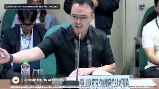 WATCH Senate resumes its hearing on the New Senate Building in Taguig [upl. by Eidolem]