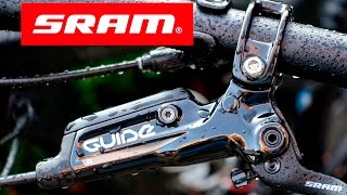 SRAM Guide BRAKES Quick Check  Any good From a Shimano Brake User Perspective [upl. by Ayal]