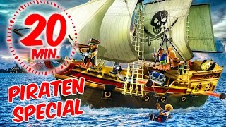 ⭕ Playmobil Piraten Special  Captain Jack und die Abenteuerschatzinsel  Pandido TV [upl. by Ardene]