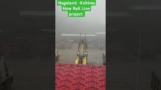 Dimapur Kohima New Rail Line Project Nagaland [upl. by Ellenrahc343]