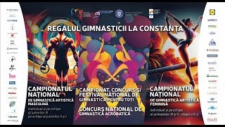 Campionatele Nationale De Gimnastica Aerobica [upl. by Levon]