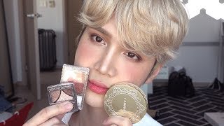 Trying the makeup I got in Japan ◕◡◕✿ kawaii  Edward Avila [upl. by Thatch]