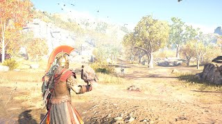 Assassins Creed Odyssey Phokis Conquest Battle 4K60FPS HDR [upl. by Aikemal]