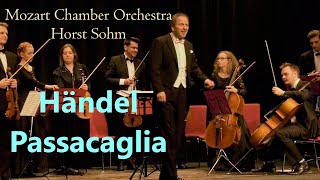 Handel Passacaglia G minor  New version for chamber orchestra · Horst Sohm · Live [upl. by Fleta]