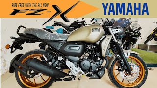 Yamaha FZ X 150 2024 yamahafzx yamahafzx150 fzx fzx150 vlog viral [upl. by Eadrahc]