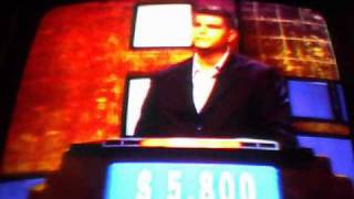 JEOPARDY Sat July 31 2010 [upl. by Adnak]